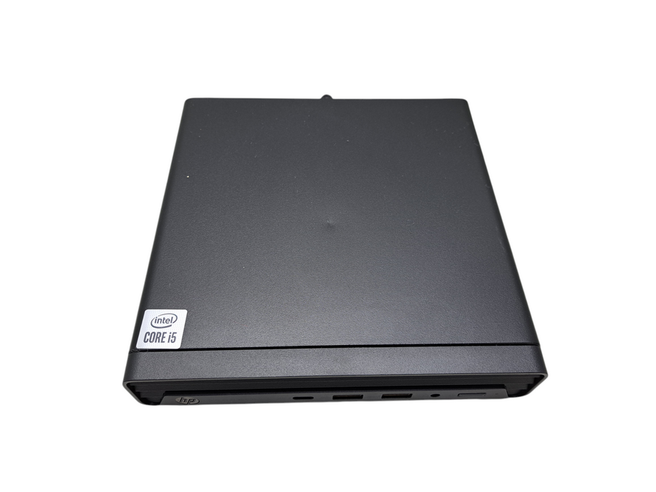 HP ProDesk 400 G6 Mini PC | Intel Core i5-10500T, 16GB DDR4, 256GB NVMe, Wi-Fi