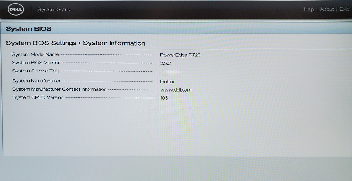 Dell PowerEdge R720 - 2x Xeon E5-2697 v2, 32GB DDR3, H710 Mini - No HDD