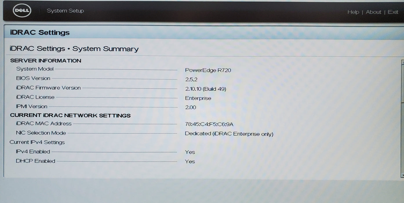 Dell PowerEdge R720 - 2x Xeon E5-2697 v2, 32GB DDR3, H710 Mini - No HDD
