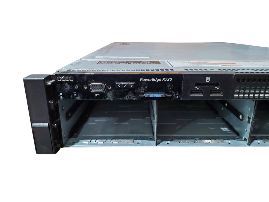 Dell PowerEdge R720 - 2x Xeon E5-2697 v2, 32GB DDR3, H710 Mini - No HDD