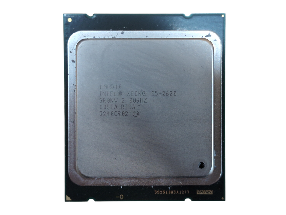 Intel Xeon E5-2620 Six Core CPU 2.00 GHz 15MB Cache Socket 2011 Processor SR0KW