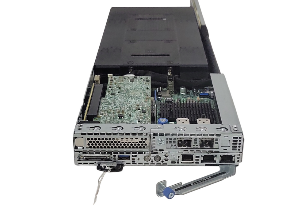 HP ProLiant XL170r Gen9 Blade Server with 2x Xeon E5-2680v3 CPUS, No RAM/HDD