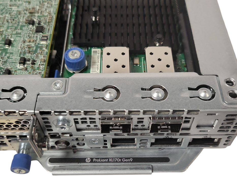 HP ProLiant XL170r Gen9 Blade Server with 2x Xeon E5-2680v3 CPUS, No RAM/HDD