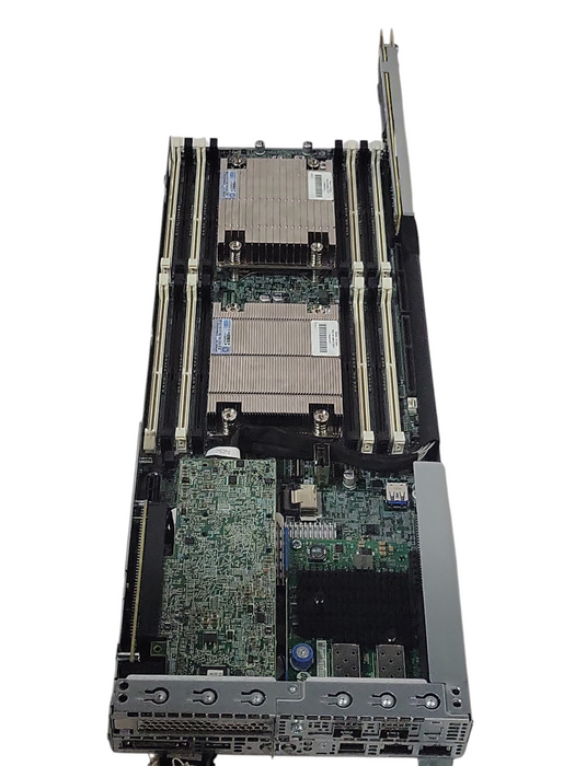 HP ProLiant XL170r Gen9 Blade Server with 2x Xeon E5-2680v3 CPUS, No RAM/HDD