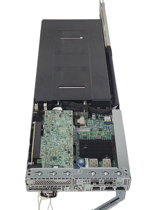 HP ProLiant XL170r Gen9 Blade Server with 2x Xeon E5-2680v3 CPUS, No RAM/HDD
