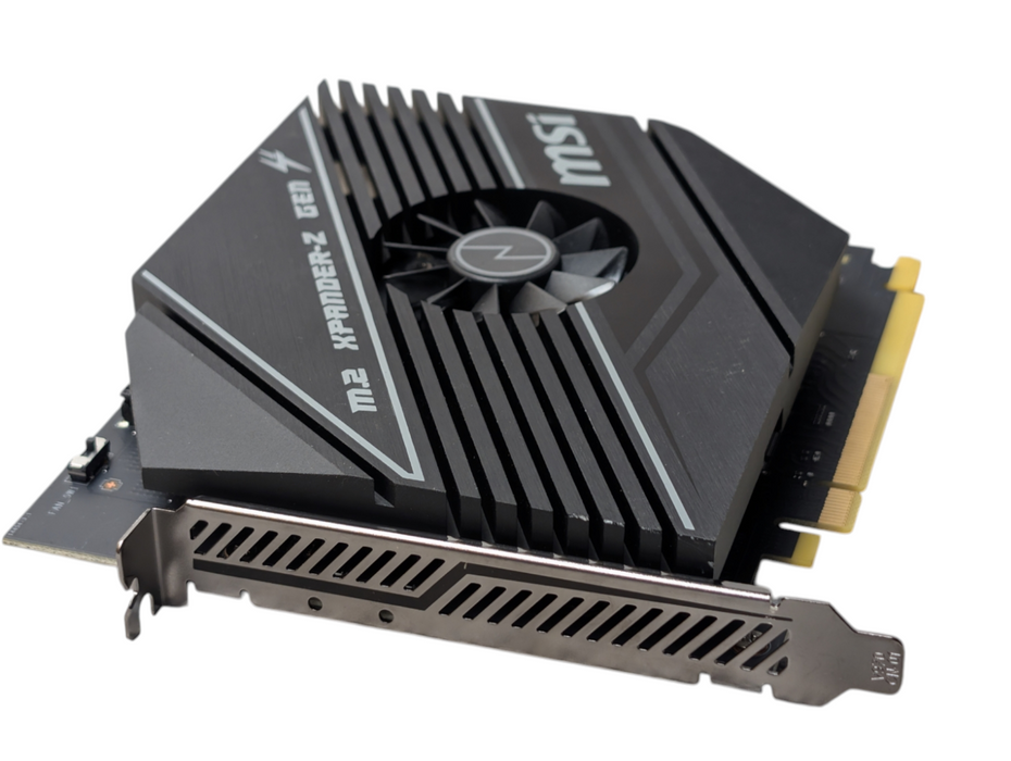 MSI M.2 XPANDER-Z Gen 4 PCIe Expansion Card