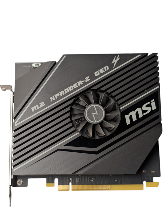 MSI M.2 XPANDER-Z Gen 4 PCIe Expansion Card