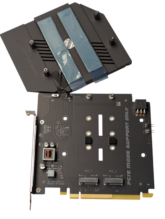 MSI M.2 XPANDER-Z Gen 4 PCIe Expansion Card