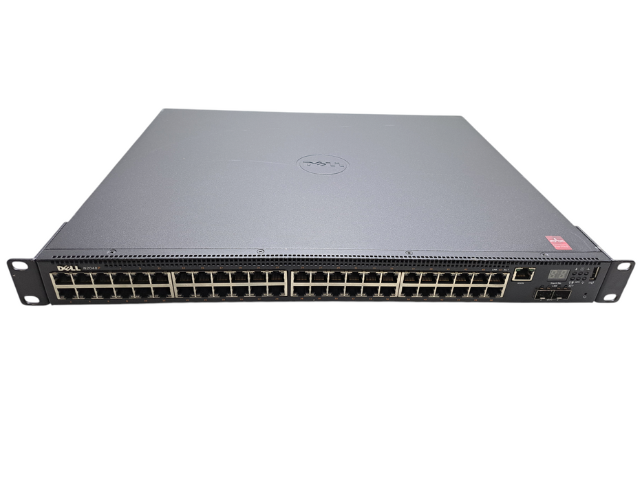 Dell N2048P 48-Port Gigabit PoE+ Ethernet Network Switch 2x 10G SFP+