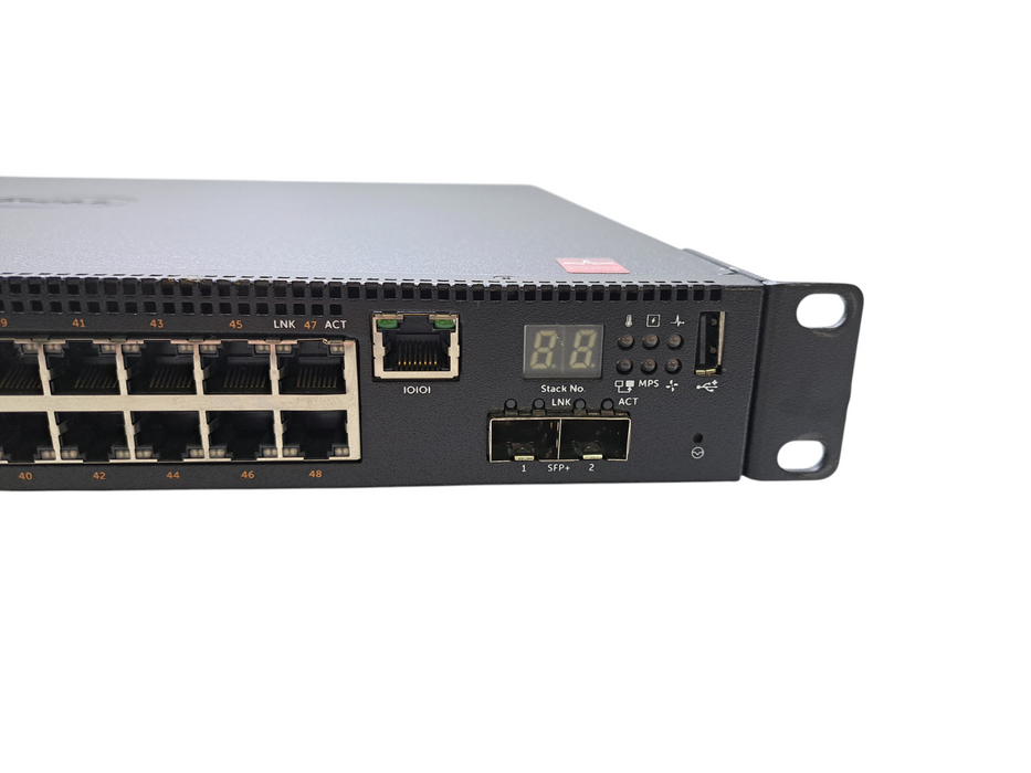Dell N2048P 48-Port Gigabit PoE+ Ethernet Network Switch 2x 10G SFP+