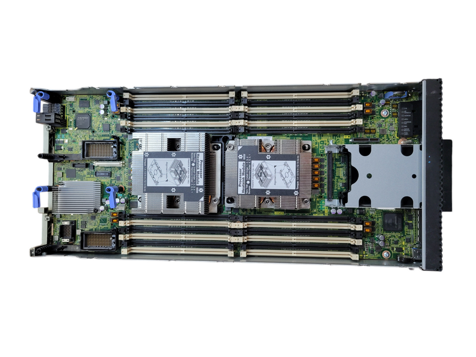 Lenovo ThinkSystem SN550 Blade with 2x Xeon Gold 6130, No RAM, No HDD