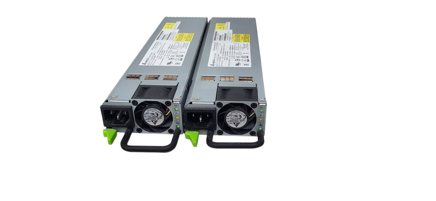 Set of 2x Delta AWF-2DC-1200W Power Supply