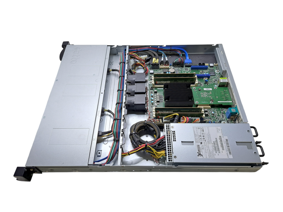 DATTO S4XP8 1U 10x2.5" | Xeon D-2143IT @2.20GHz, 32GB DDR4, No HDD