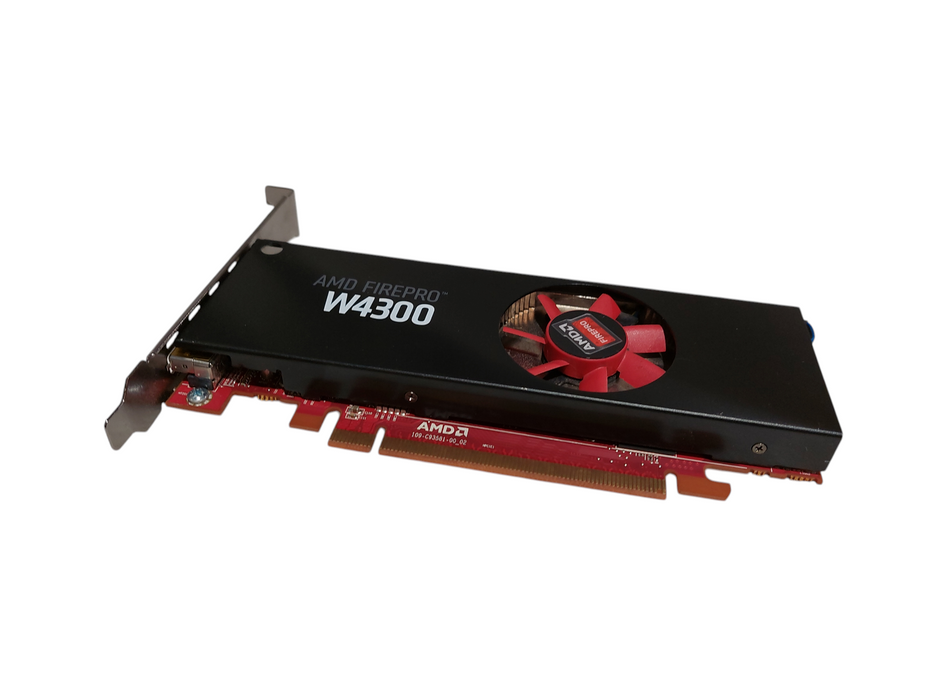 AMD Firepro W4300 4GB