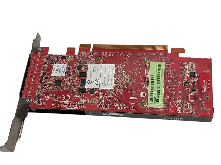 AMD Firepro W4300 4GB