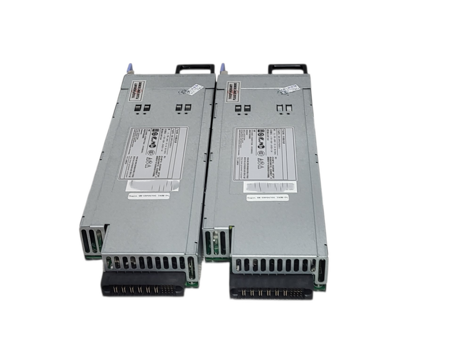Set of 2x Great Wall GW-ERP2U700 (90+) 730W Redundant  Server Power Supply PSU