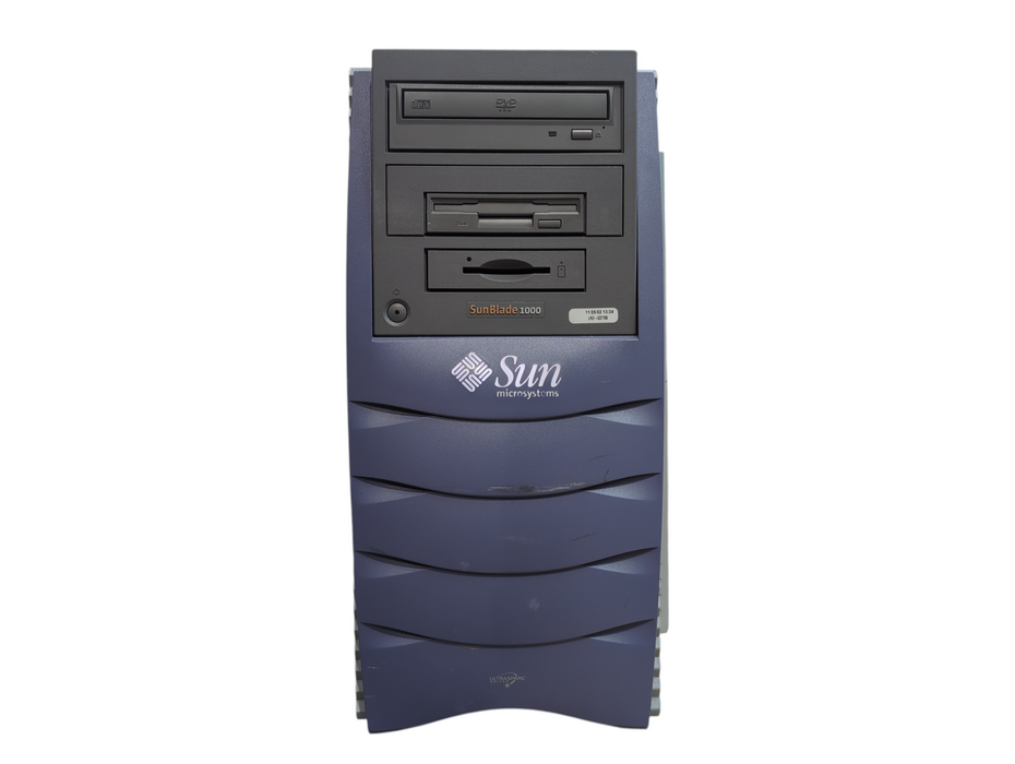 Sun Microsystems SunBlade 1000, P/N: 603-4020-01, READ