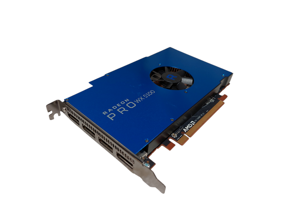 Radeon Pro WX5100 8GB DDR5 Graphocs Card 4-Display Ports