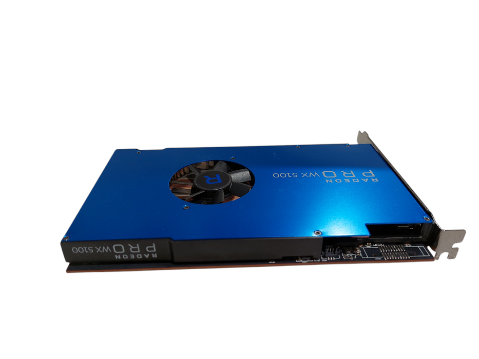 Radeon Pro WX5100 8GB DDR5 Graphocs Card 4-Display Ports