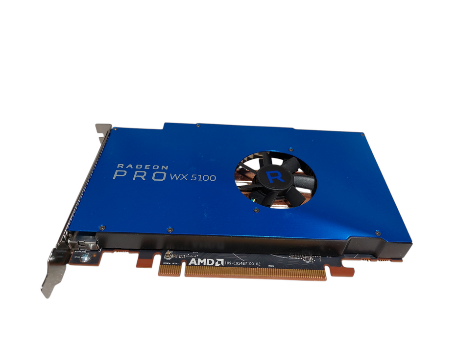 Radeon Pro WX5100 8GB DDR5 Graphocs Card 4-Display Ports