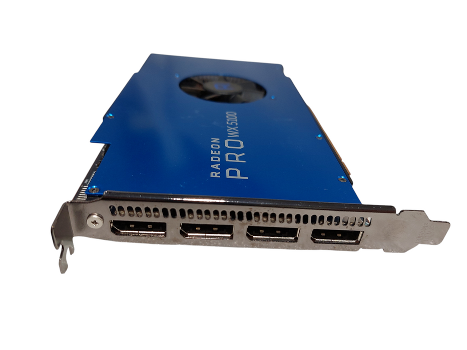 Radeon Pro WX5100 8GB DDR5 Graphocs Card 4-Display Ports