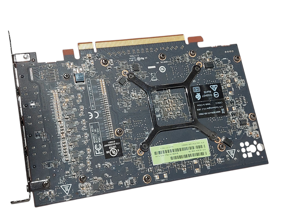Radeon Pro WX5100 8GB DDR5 Graphocs Card 4-Display Ports