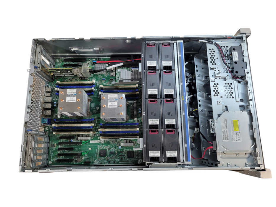 HP ProLiant ML350 Gen9 - 2x Xeon E5-2650 v4 32GB DDR P440ar 2x800W