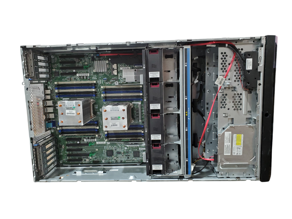 HP ProLiant ML350 Gen9 - 2x Xeon E5-2640 v4, 32GB DDR4, P440ar - No HDD
