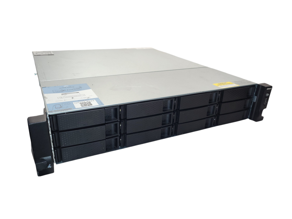 QNAP Server NAS TS-1263U 7x 6TB HDD WD RED Hard Drive