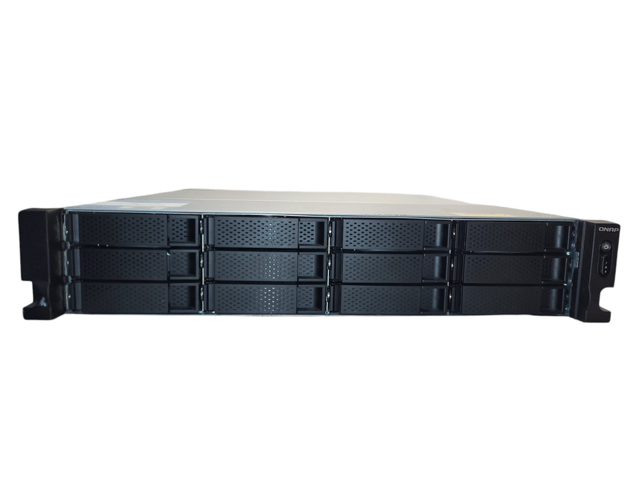 QNAP Server NAS TS-1263U 7x 6TB HDD WD RED Hard Drive