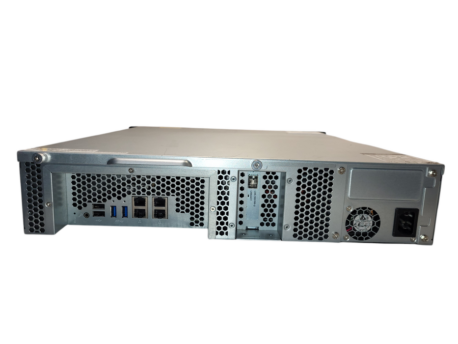QNAP Server NAS TS-1263U 7x 6TB HDD WD RED Hard Drive