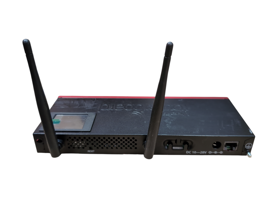MIKROTIK ROUTERBOARD RB2011UIAS-2HND-IN, No AC Adapter