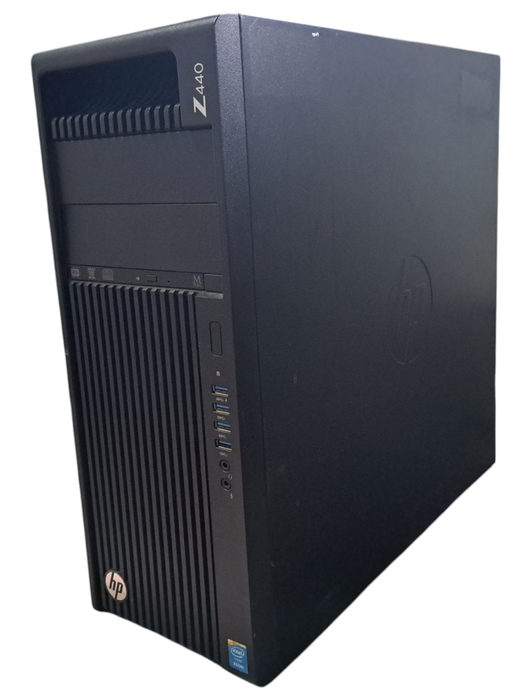 HP Z440 SFF Workstation | Xeon E5-1603 V3 | 16 GB RAM | Quadro P400 | No HDD