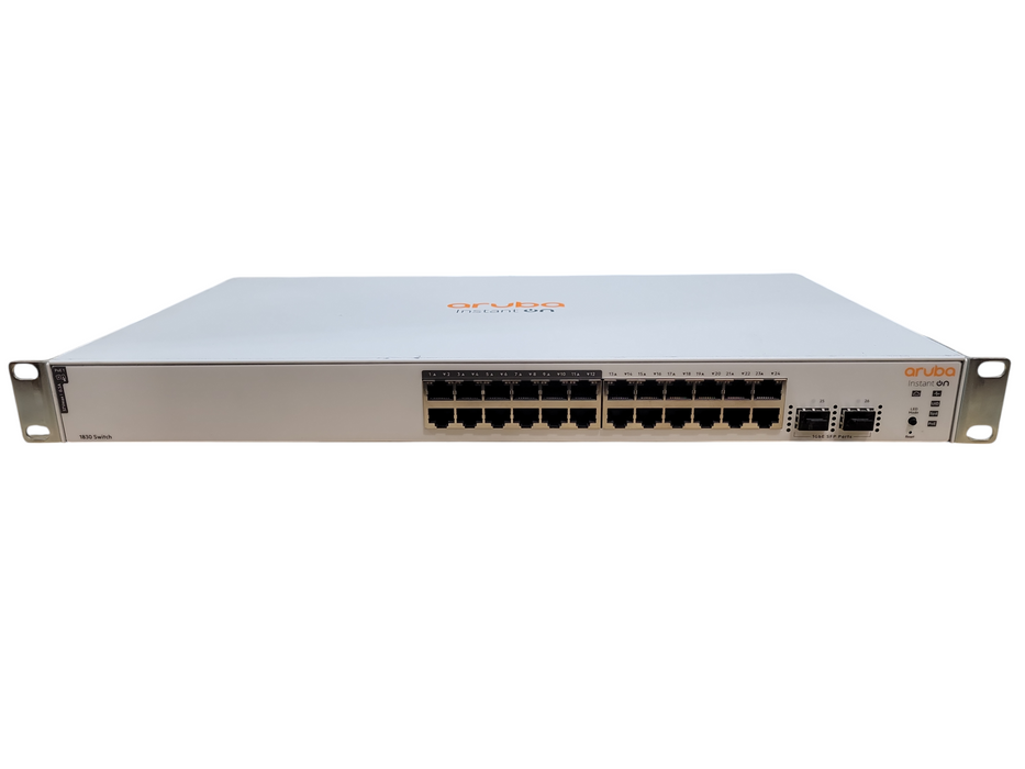 Aruba instant On 1930 24G 12p Class4 PoE 2SFP 195W Switch JL813A