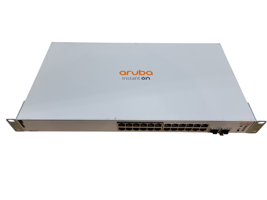 Aruba instant On 1930 24G 12p Class4 PoE 2SFP 195W Switch JL813A