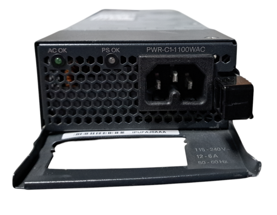 Cisco PWR-C1-1100WAC-V01 1100W AC Server Power Supply READ