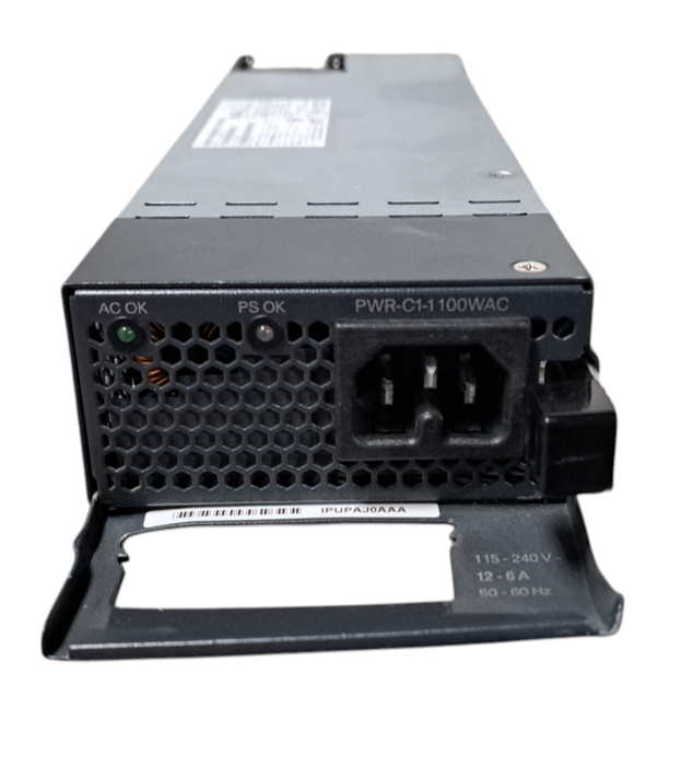 Cisco PWR-C1-1100WAC-V01 1100W AC Server Power Supply READ