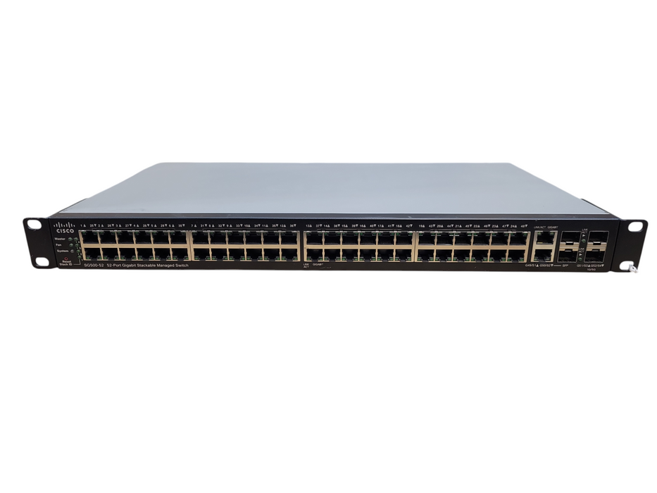 Cisco Small Business - SG500-52 52-Port Gigabit Stackable Managed Switch