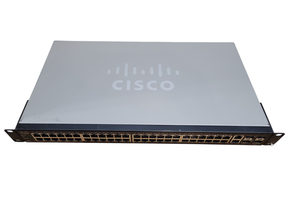 Cisco Small Business - SG500-52 52-Port Gigabit Stackable Managed Switch