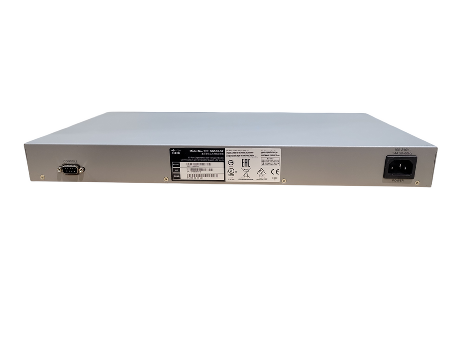 Cisco Small Business - SG500-52 52-Port Gigabit Stackable Managed Switch