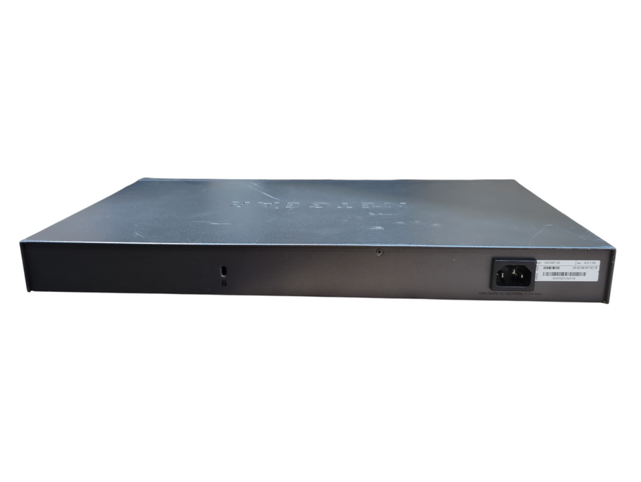NetGear ProSafe GS748T v5  48x 10/100/1000 4x SFP Ethernet Switch