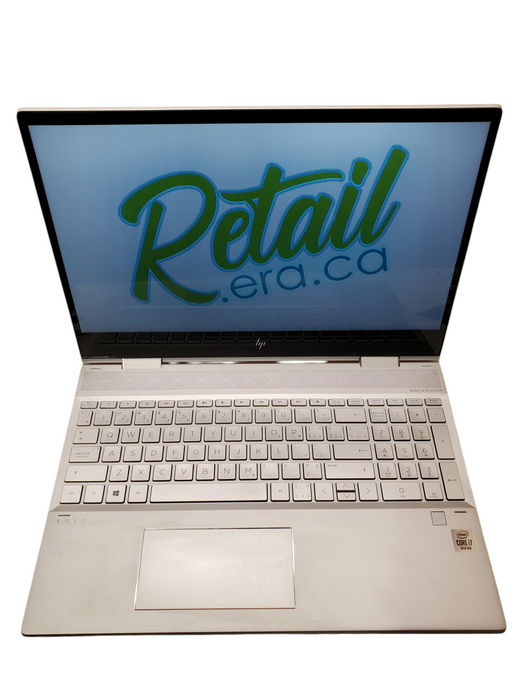 HP ENVY x360 Convertible 15-dr1020ca TOUCH i7-10510U 16GB DDR4 256GB NVME READ