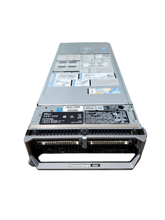 Dell PowerEdge M630 Server Blade | 2x Xeon E5-2620 v3, No RAM/HDD
