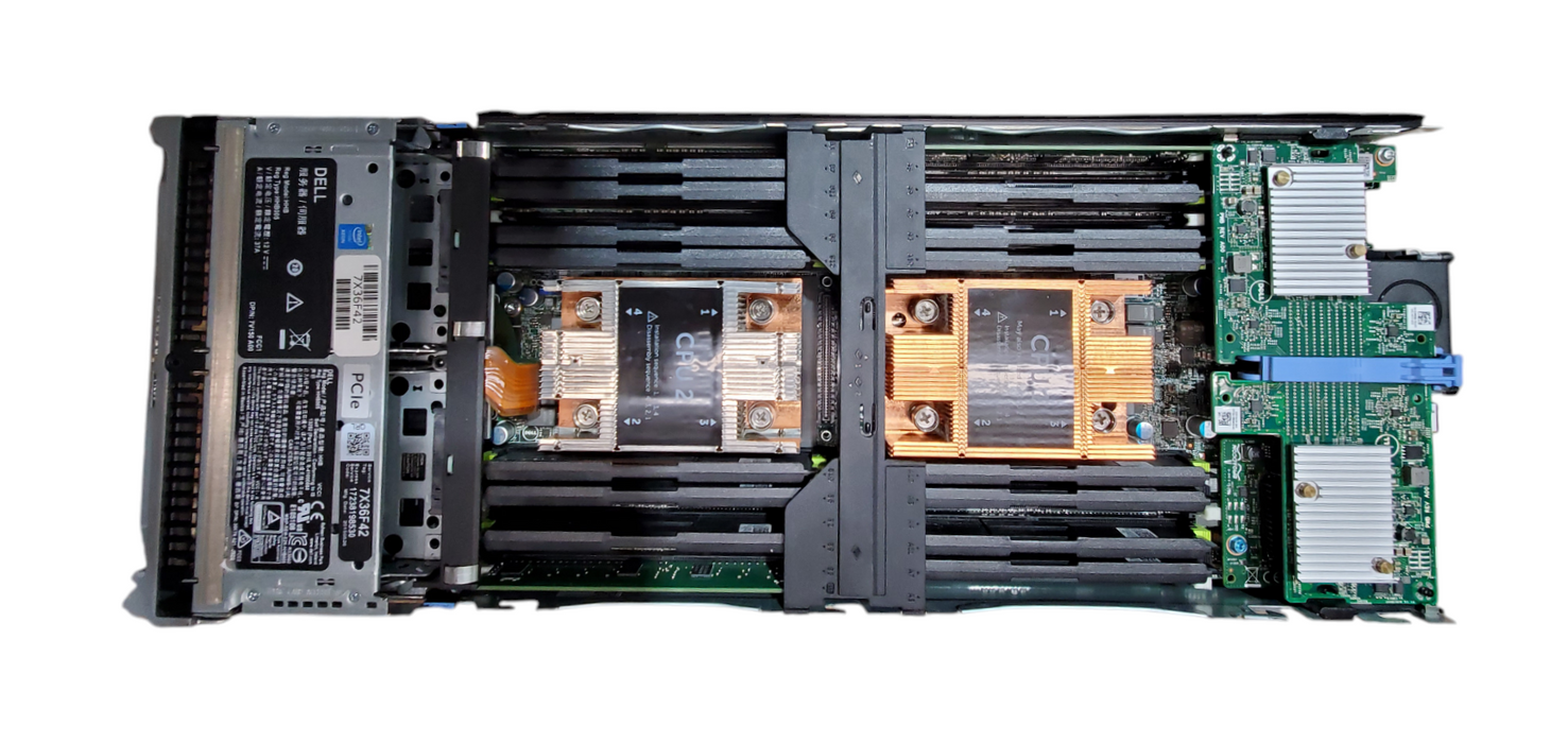 Dell PowerEdge M630 Server Blade | 2x Xeon E5-2620 v3, No RAM/HDD