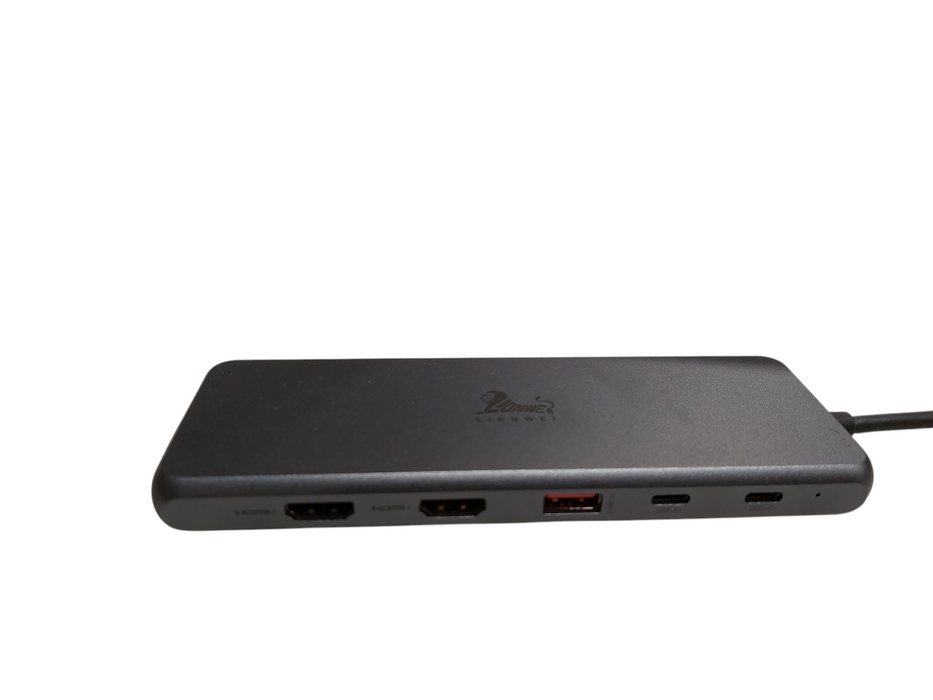 Liowei 13 in 1 Dock USB C Type Hub  Model: LIUC3908