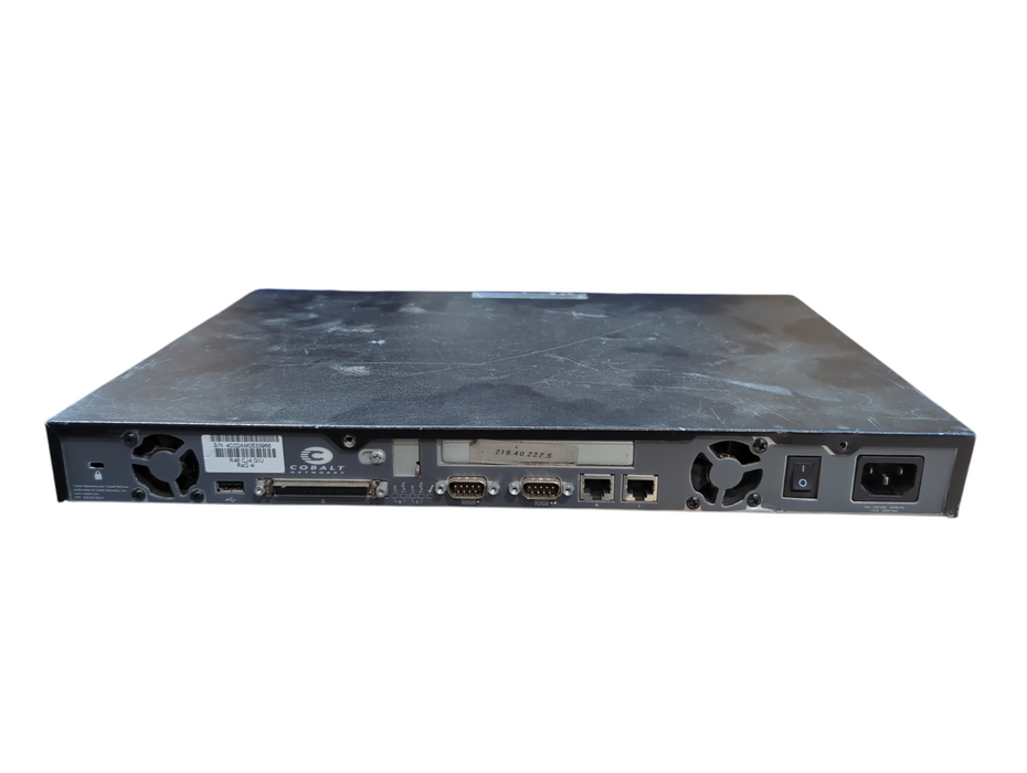 Cobalt RaQ 4 Server Sun Cobalt Networks RaQ 4i No HDD, READ