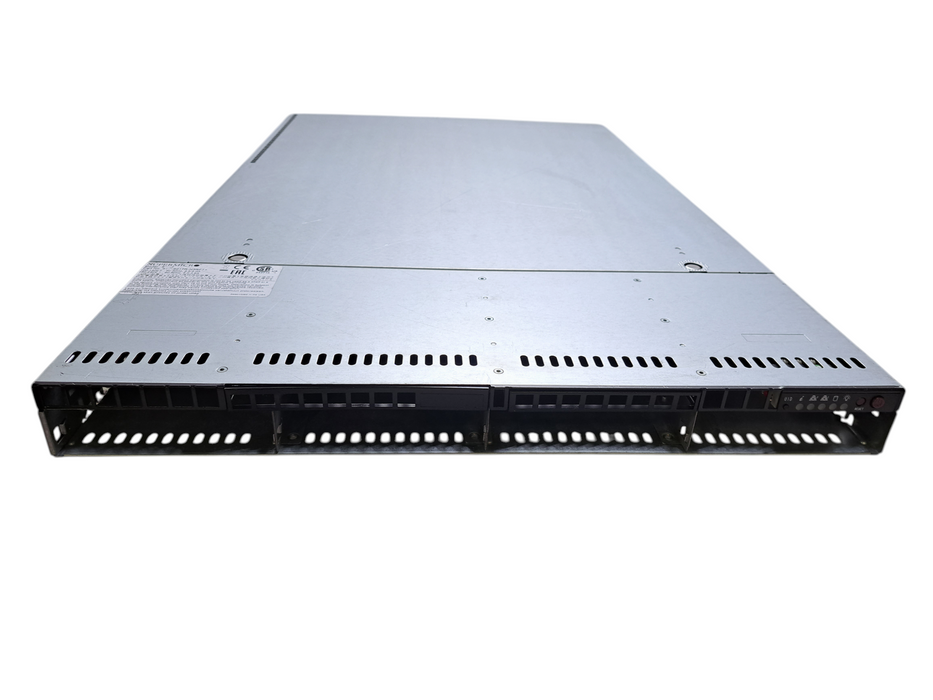 Supermicro CSE-819/X9DRW-3TF+ | 2x Xeon E5-2640 v2, 64GB DDR3, 9260-4i, 2x PSU