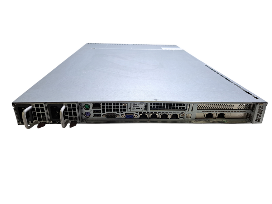 Supermicro CSE-819/X9DRW-3TF+ | 2x Xeon E5-2640 v2, 64GB DDR3, 9260-4i, 2x PSU