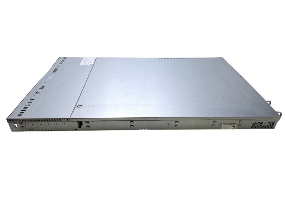 Supermicro CSE-819/X9DRW-3TF+ | 2x Xeon E5-2640 v2, 64GB DDR3, 9260-4i, 2x PSU