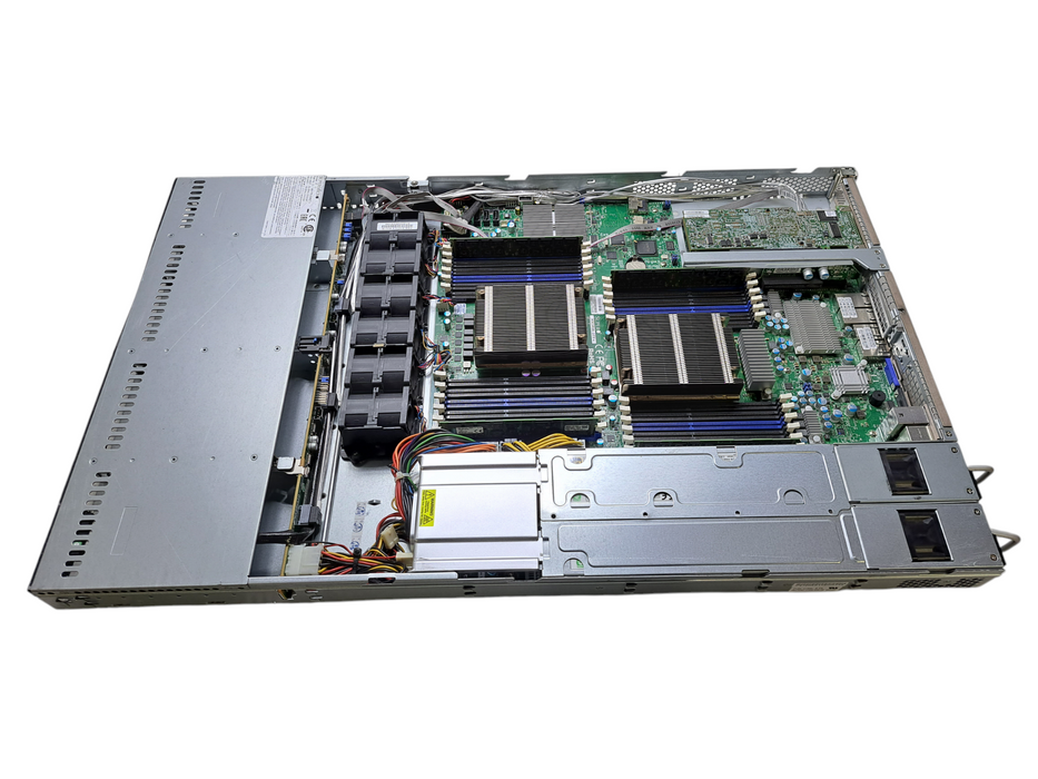 Supermicro CSE-819/X9DRW-3TF+ | 2x Xeon E5-2640 v2, 64GB DDR3, 9260-4i, 2x PSU